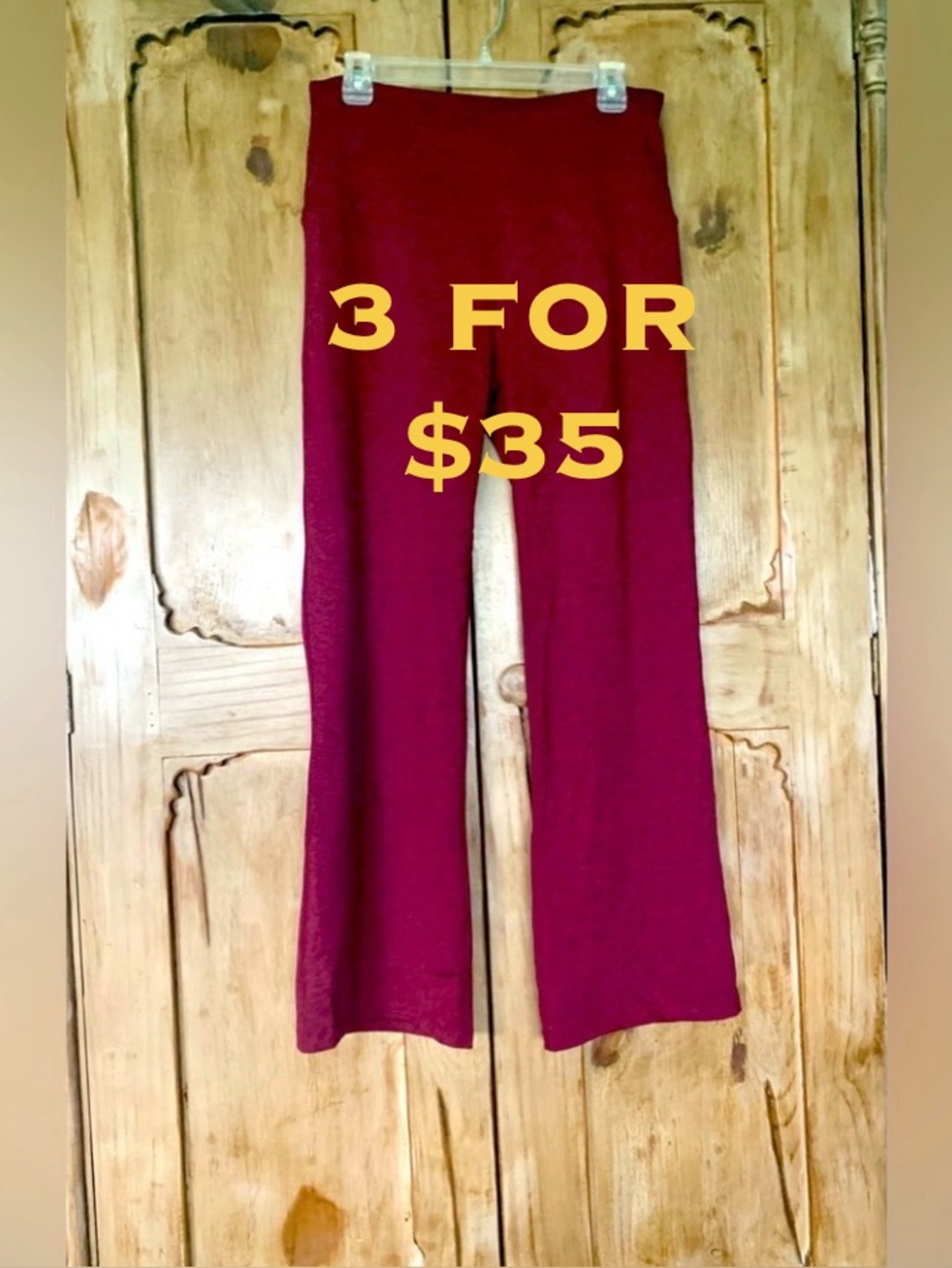 Flattering Women’s XL Athletic/Yoga 15% Spandex! Waist 32” -35”  High Quality!!